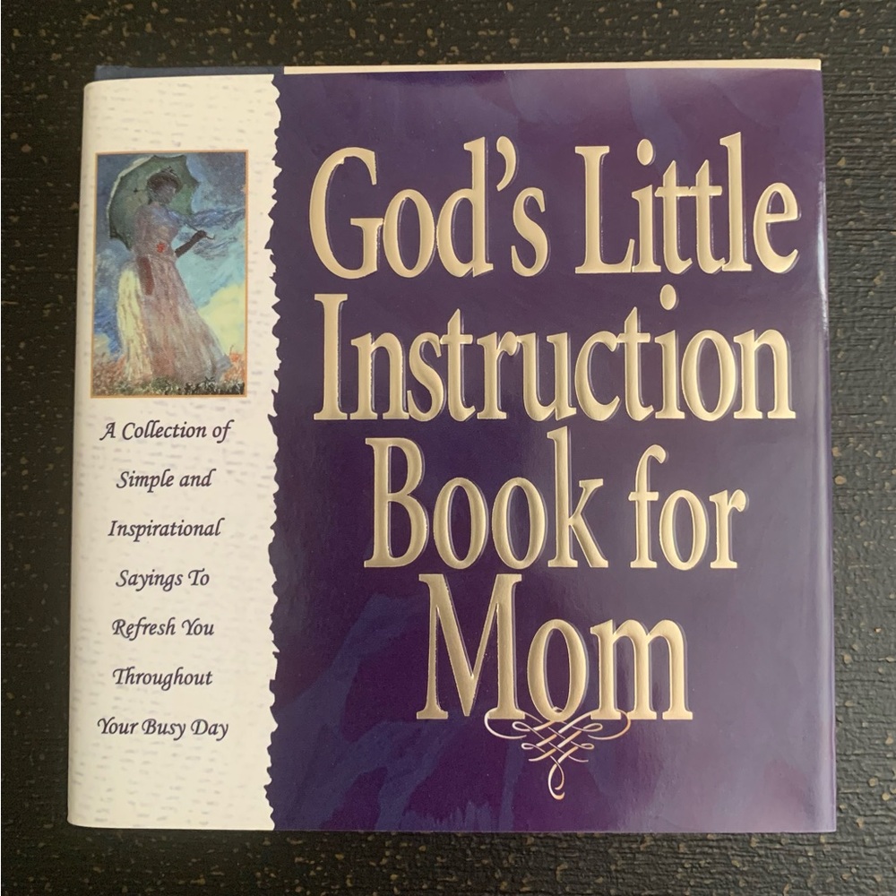 God's Little Instruction Book for Mom